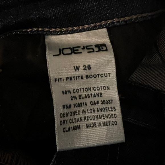 Joe’s Jeans boot cut 26 - Picture 7 of 7